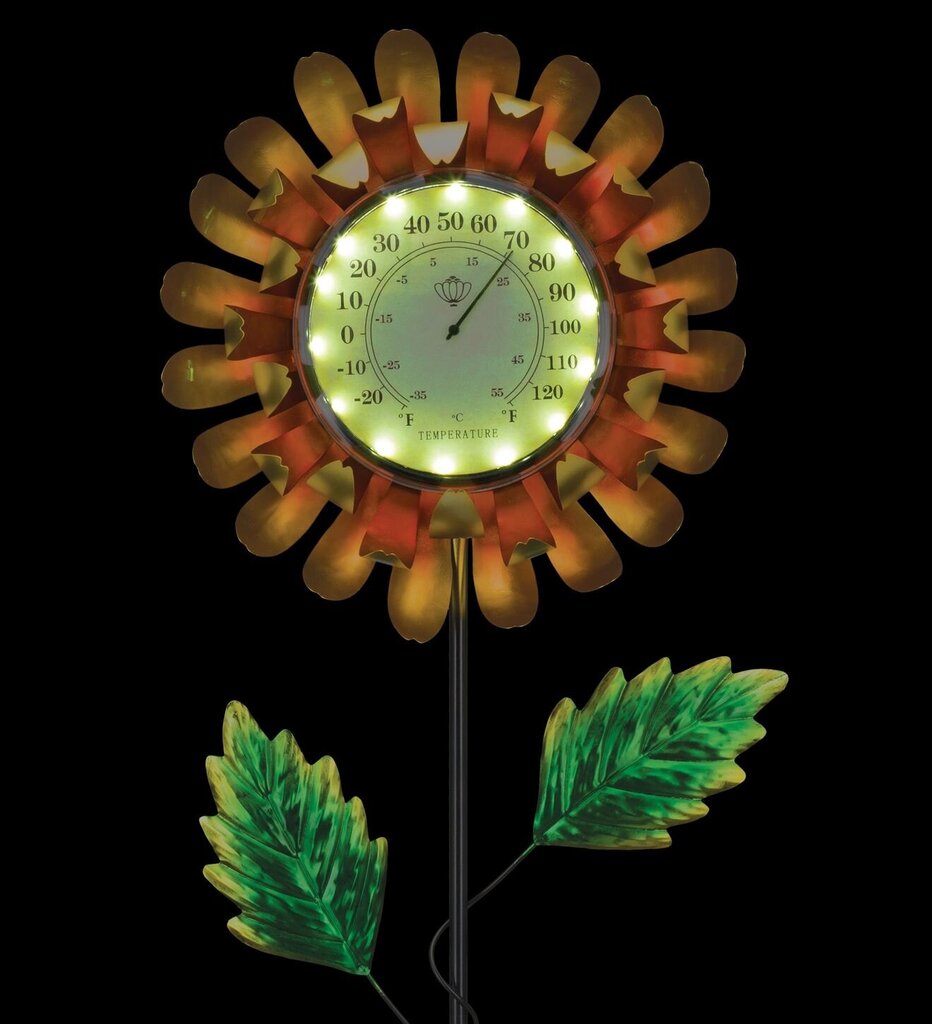 Flower Burst Solar Stake