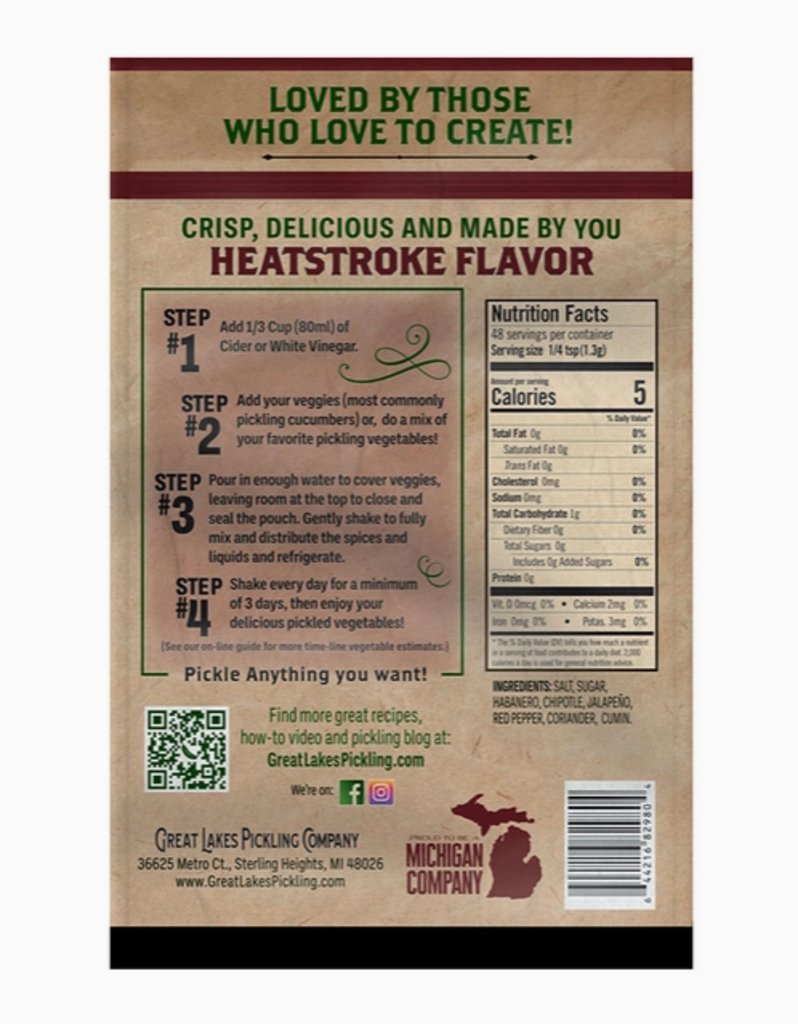 HeatStroke Pickles