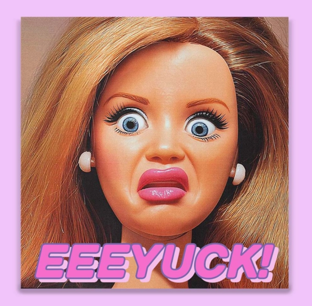 Eeeyuck Sticker