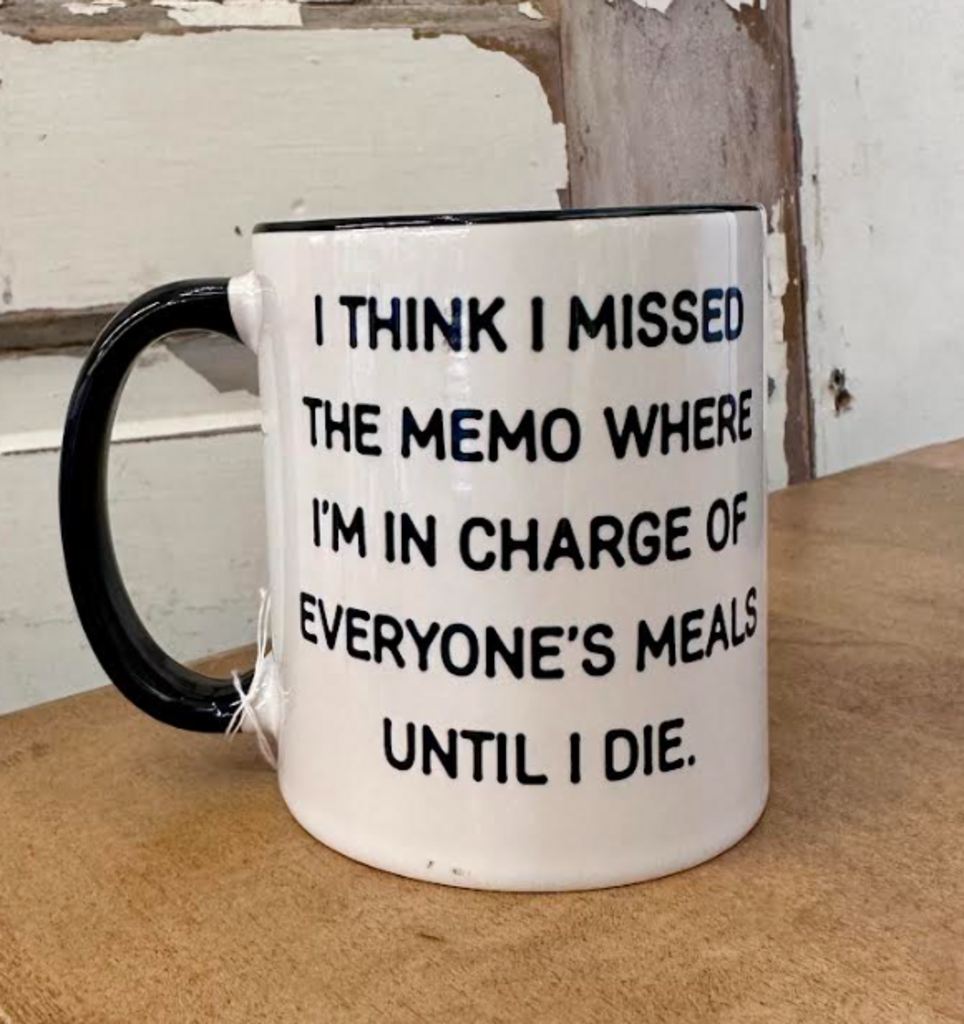 Missed Memo Dinner 11oz Mug