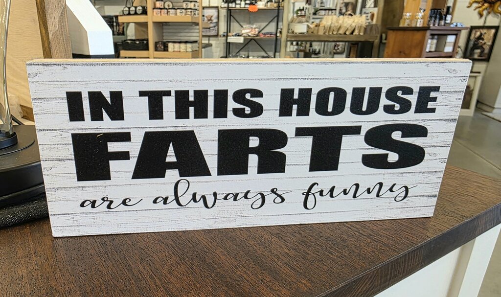 Farts Are Funny Block