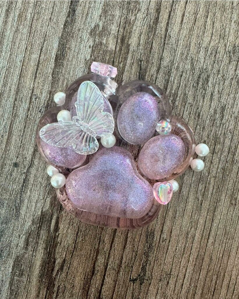 Pink Butterfly Squishy Paw