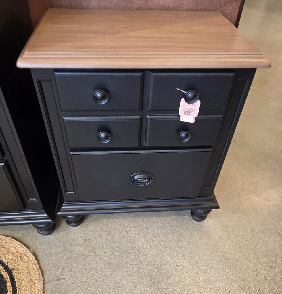 Black Nightstand