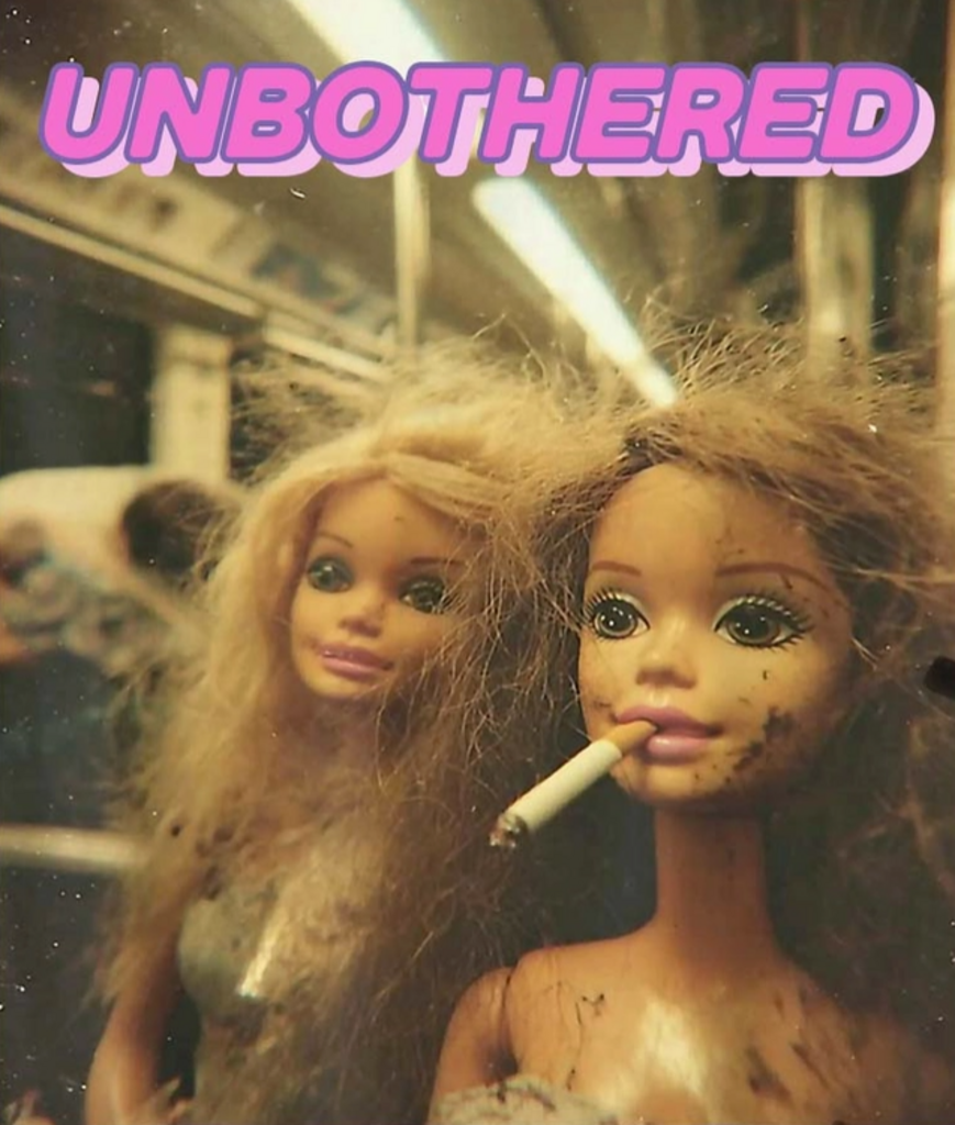 Unbothered Sticker