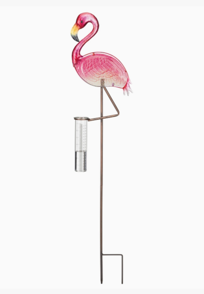 Flamingo Rain Gauge