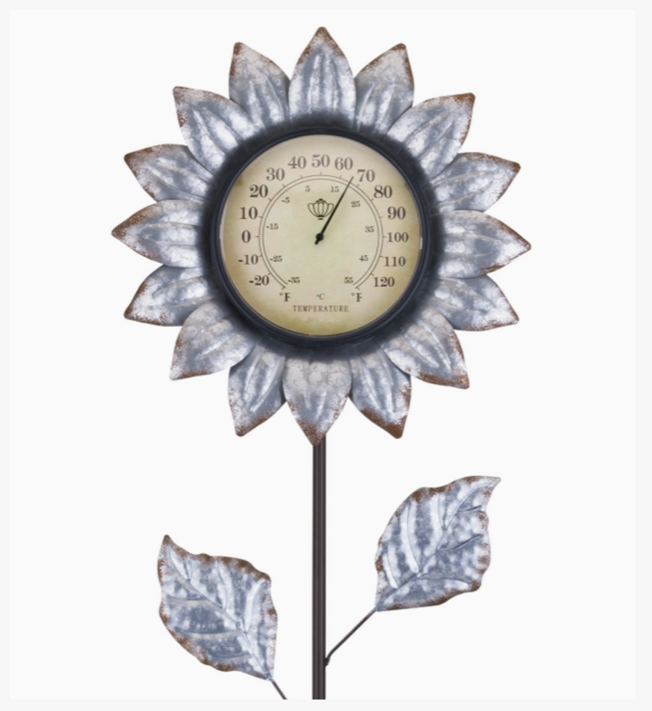 Flower Thermometer