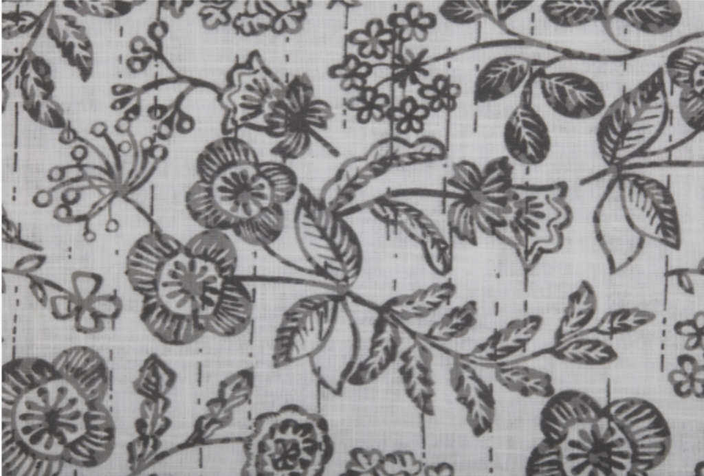Gray Gables Floral Runner