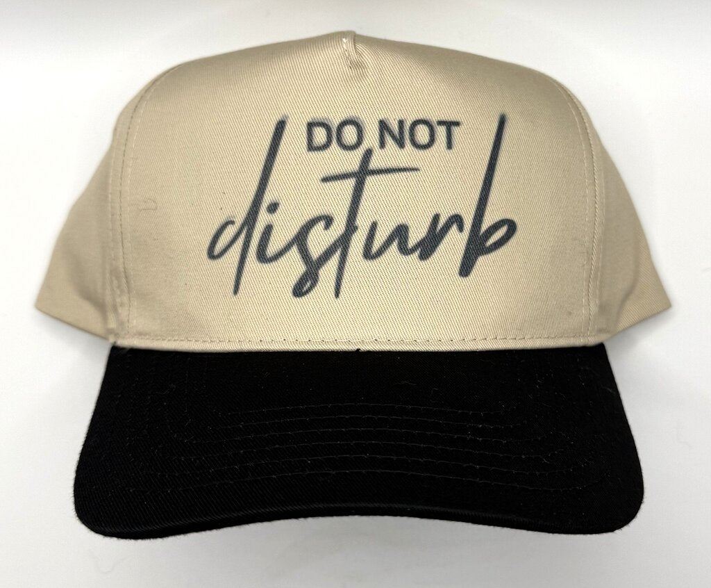 Twill Cap