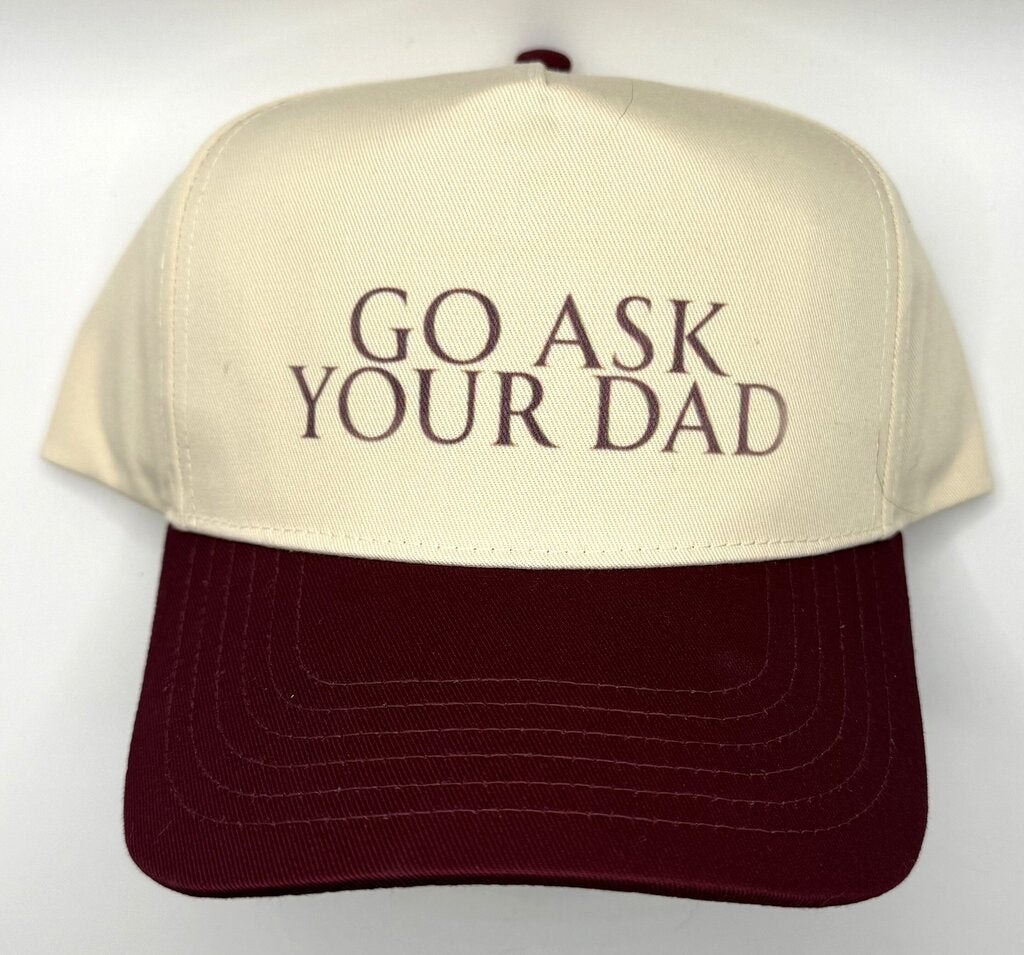 Twill Cap