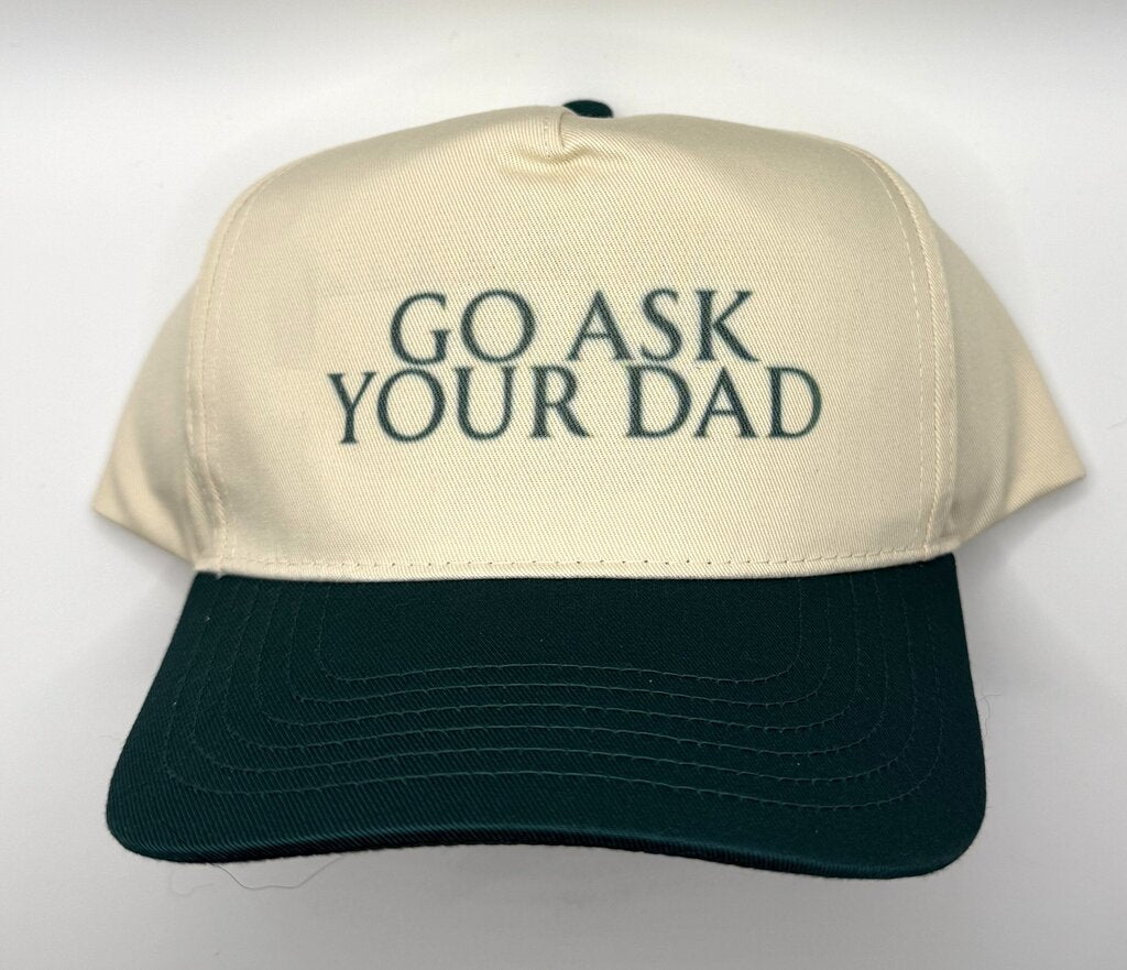 Twill Cap