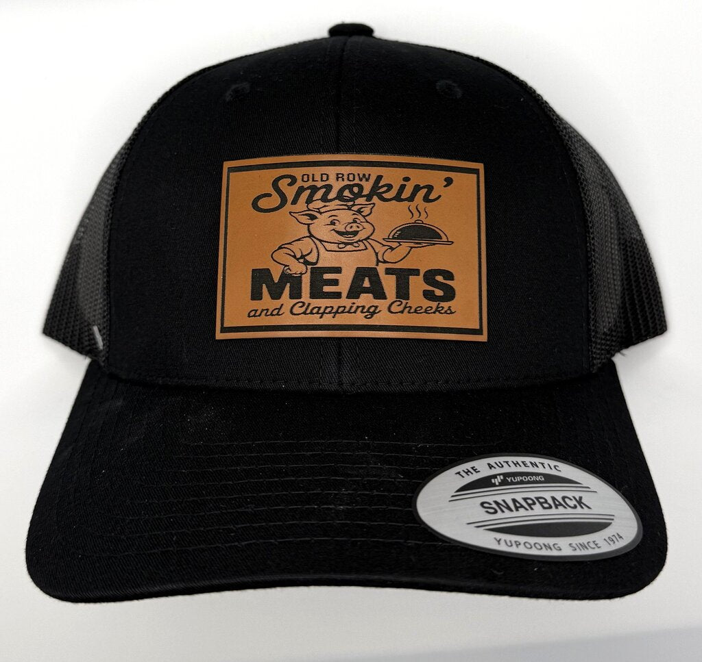 Leather Patch - Hat