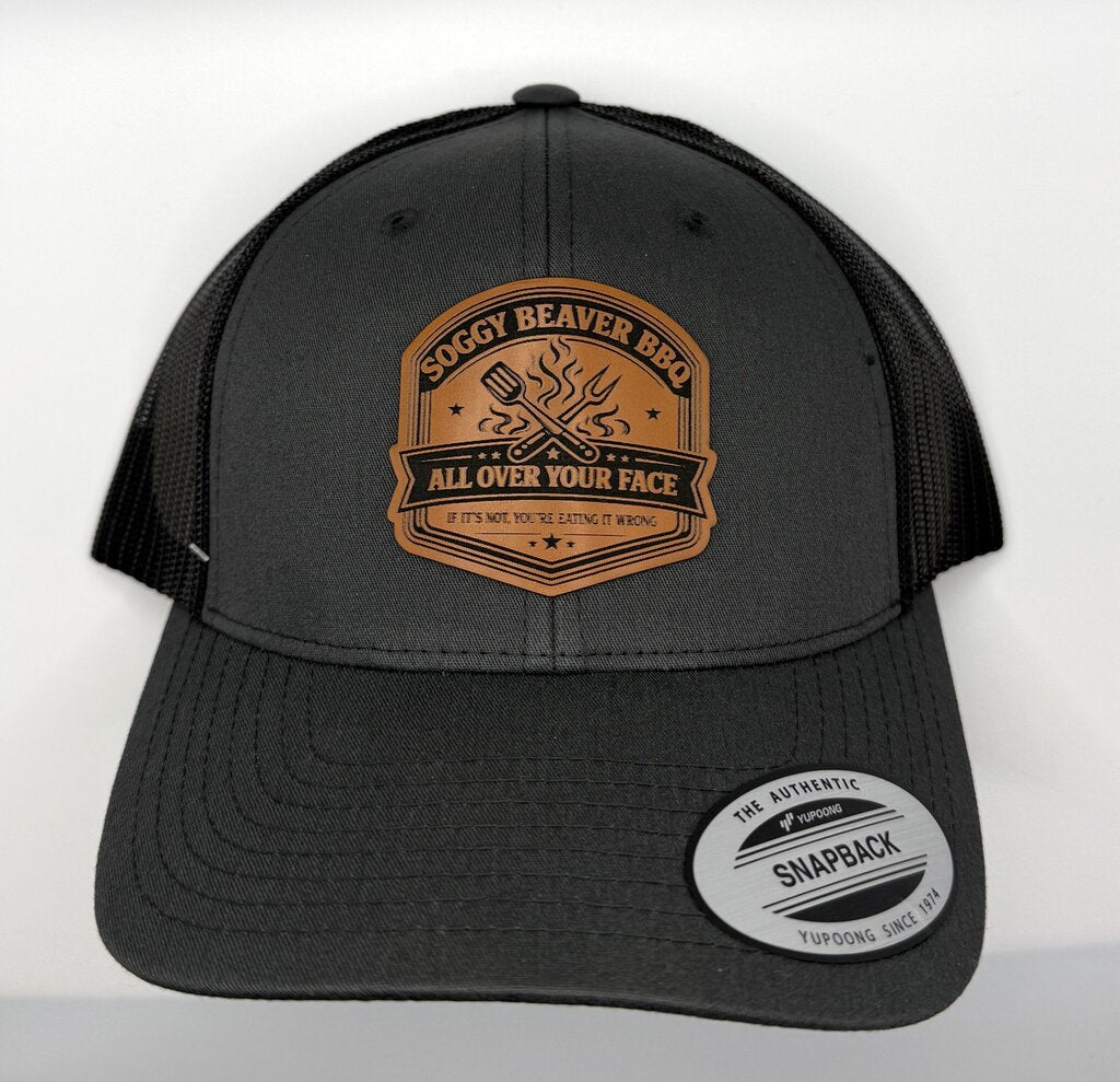 Leather Patch - Hat