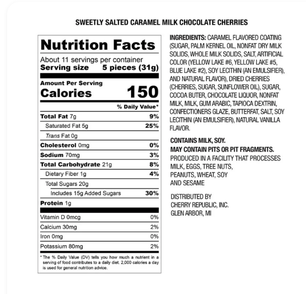 Sweetly Salted Caramel Chocolate Cherries