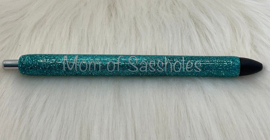 Glitter Epoxy Pens