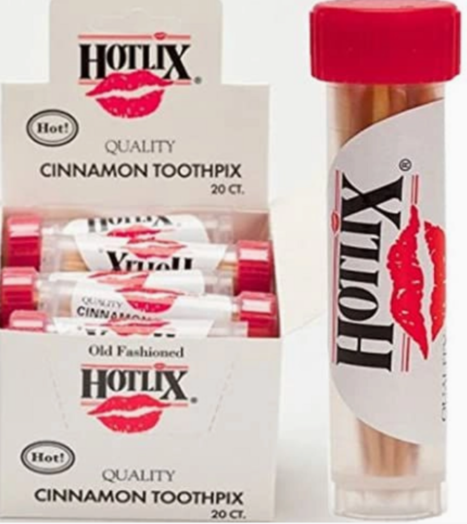 Hotlix Cinnamon Toothpicks