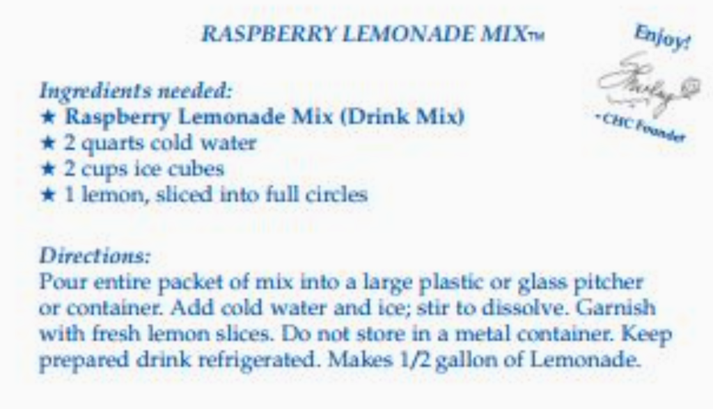 Raspberry Lemonade