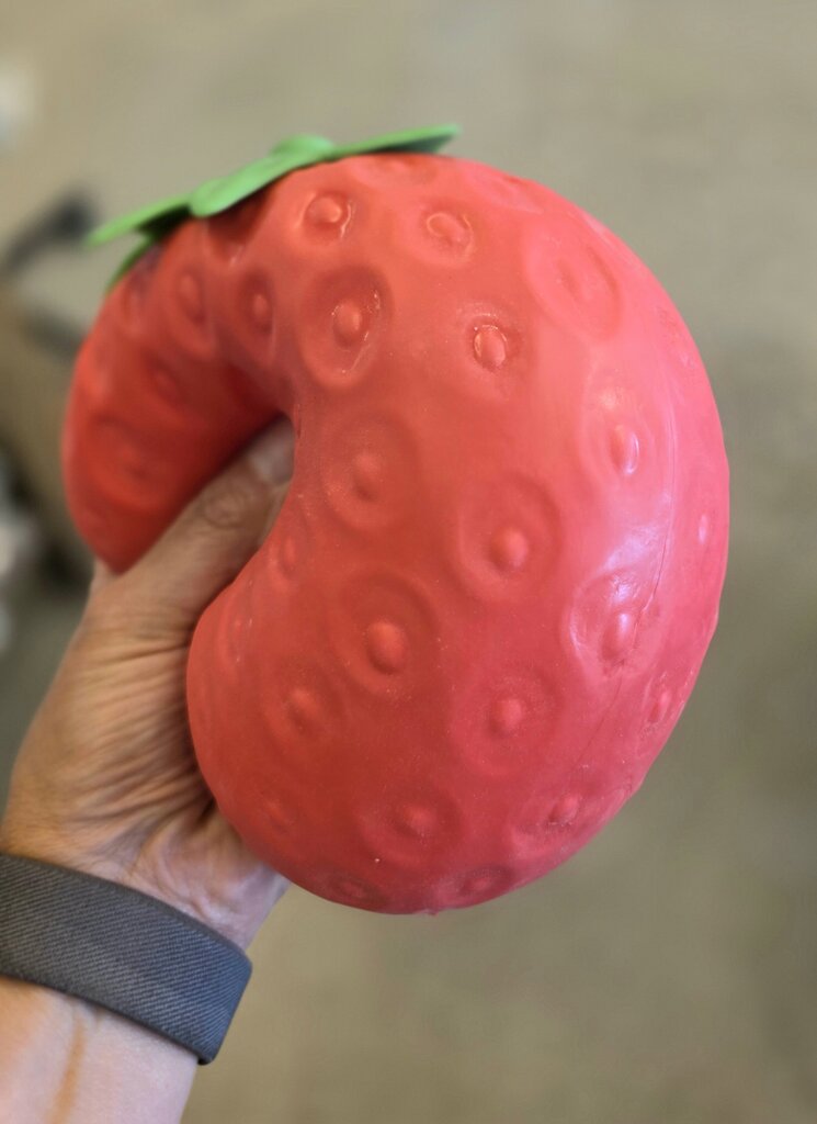 Jumbo Squishy Strawberry