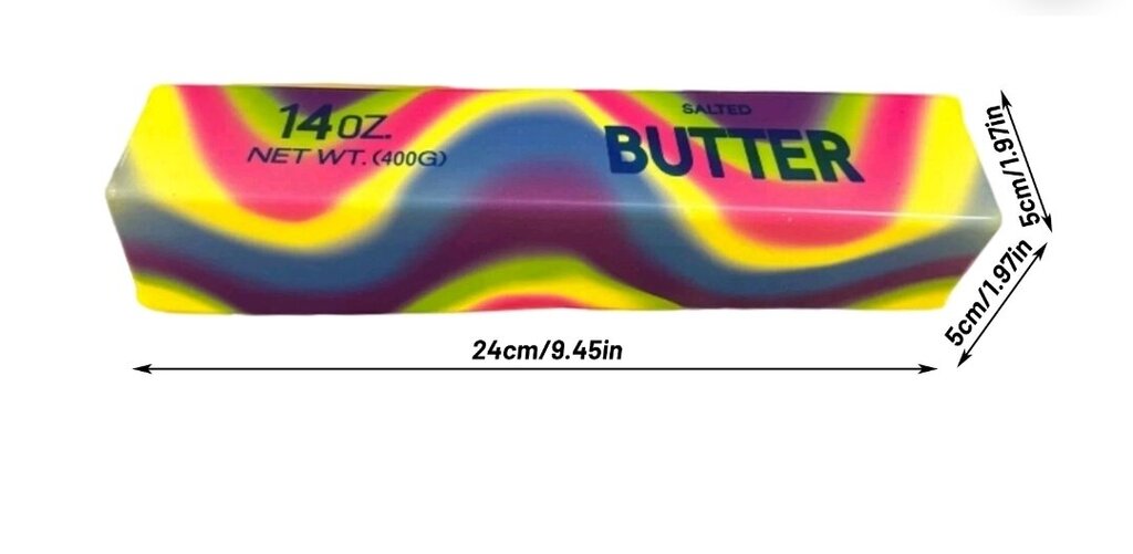Squishy Giant Butter