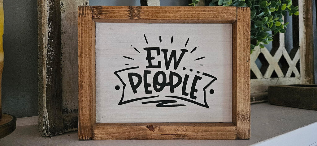 Ew people (white)