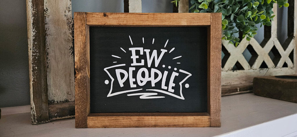 Ew people (black)