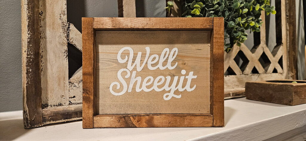 Well sheeyit (white)