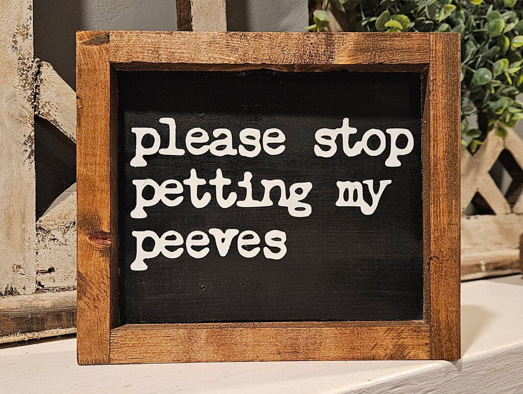 Petting peeves (black)