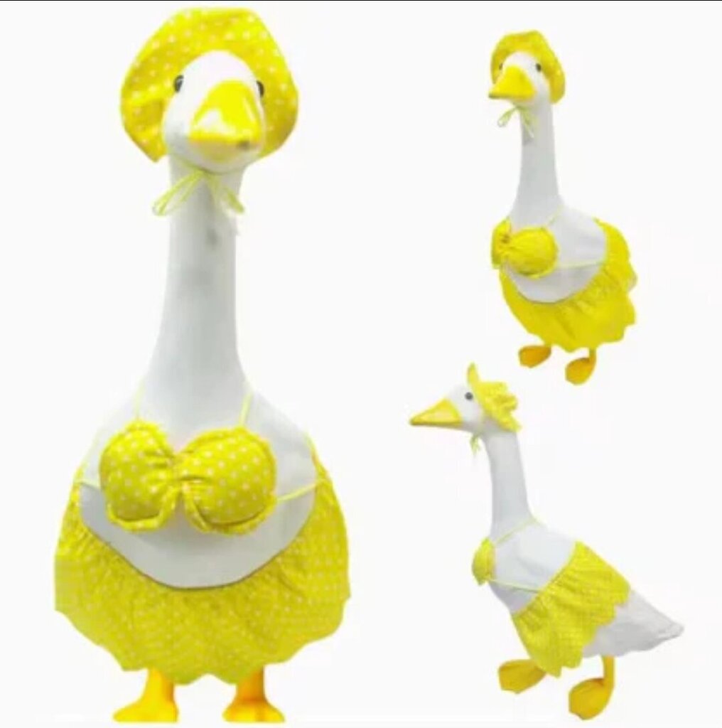 Goose Polka Dot Bikini