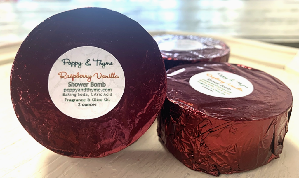 Shower Bombs