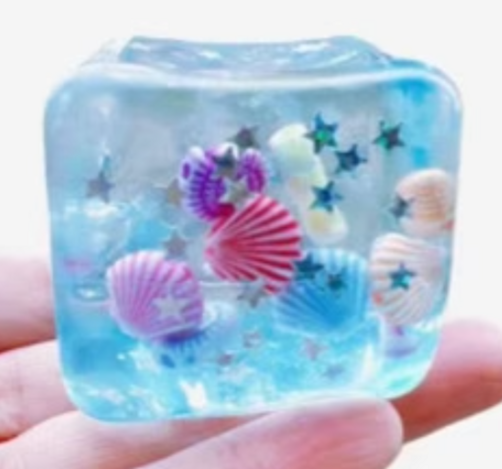 Squishy Seaside Cube