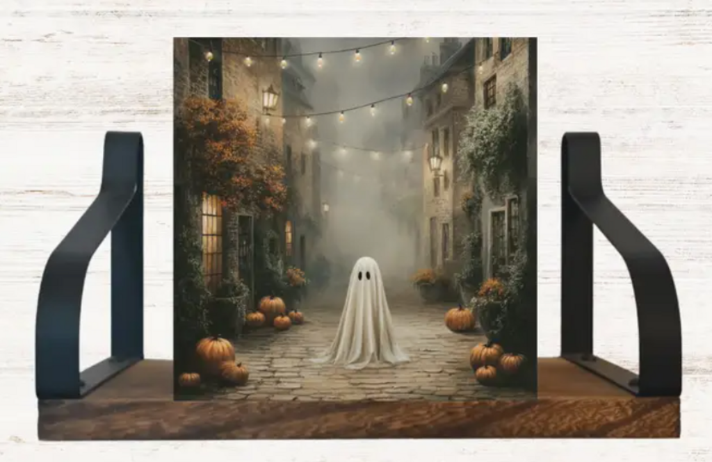 Lighted Ghost Alley