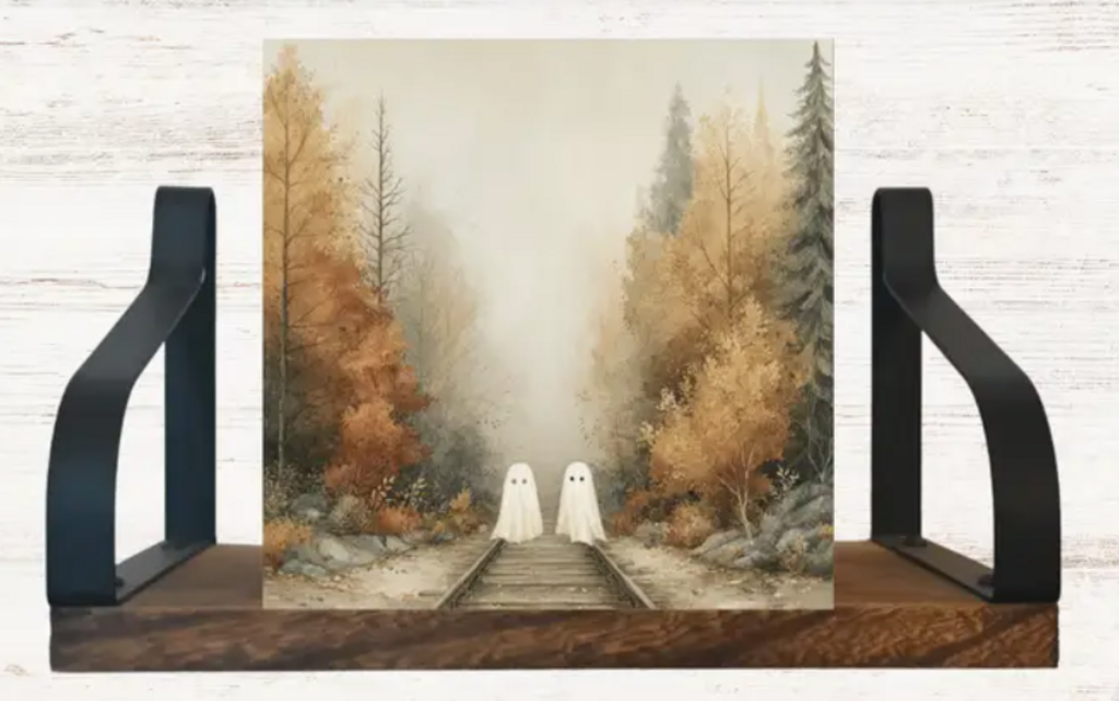 Ghost Railroad Track