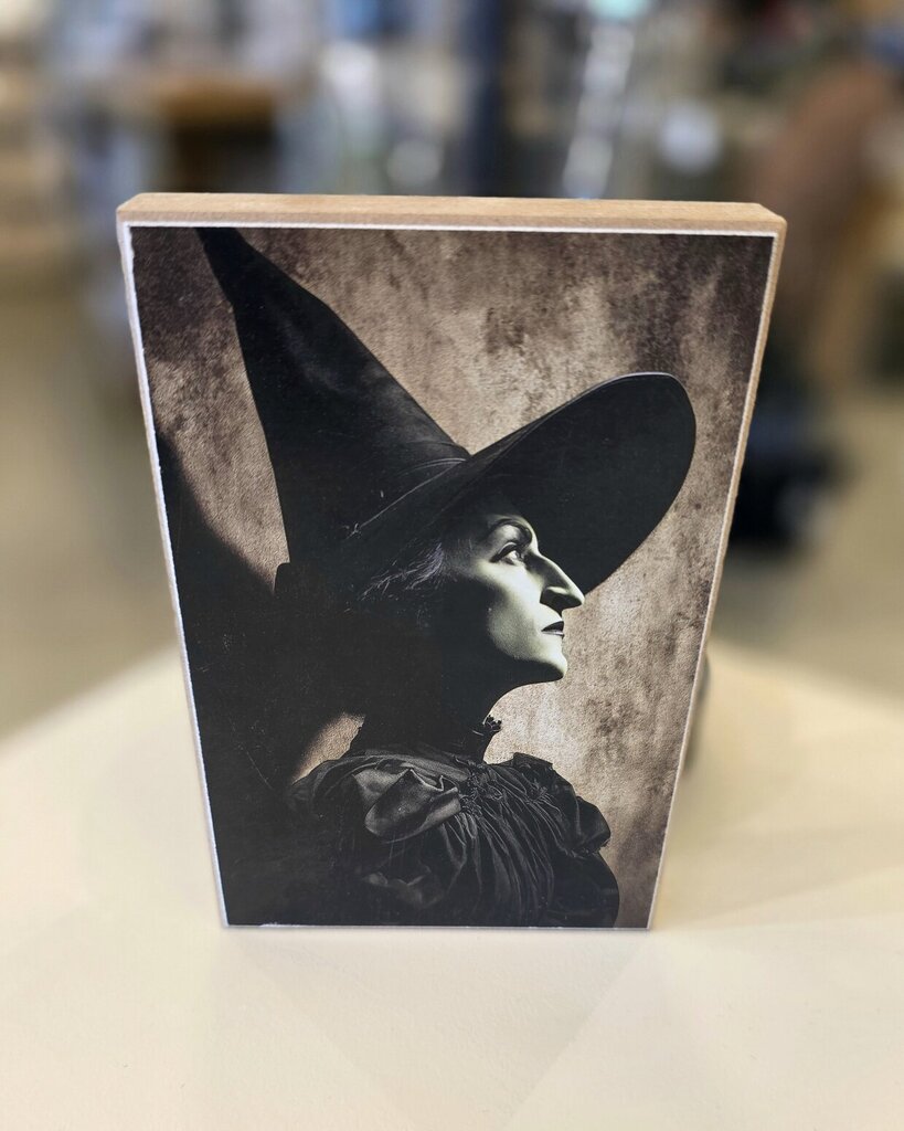 Witchy Portrait Block