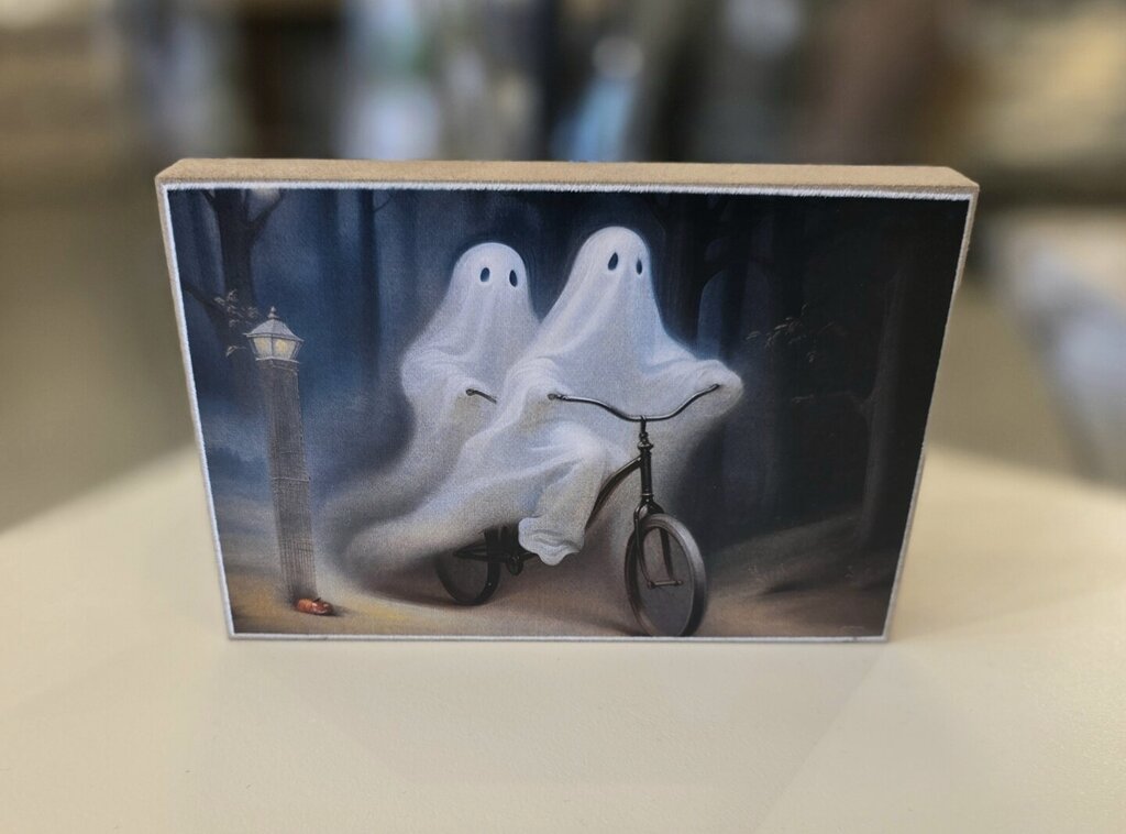 Ghost Bike Friends Block
