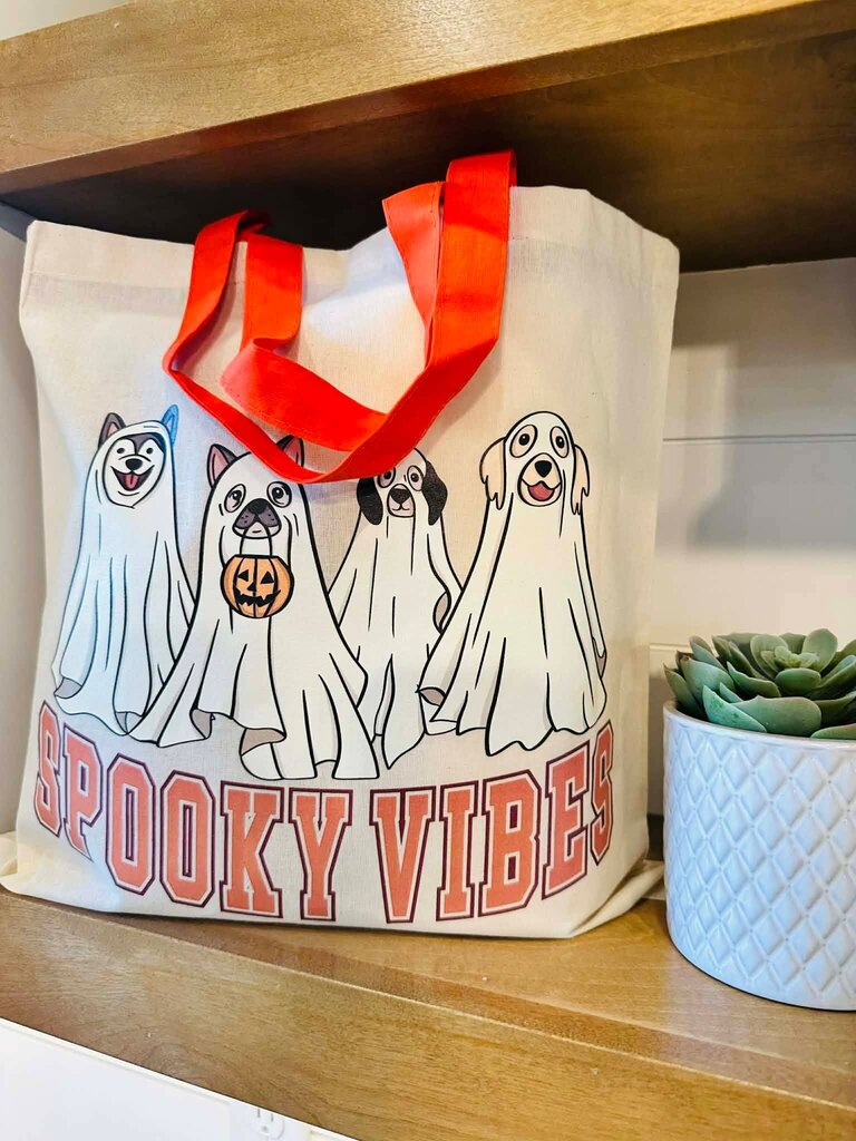 Spooky Dogs Tote