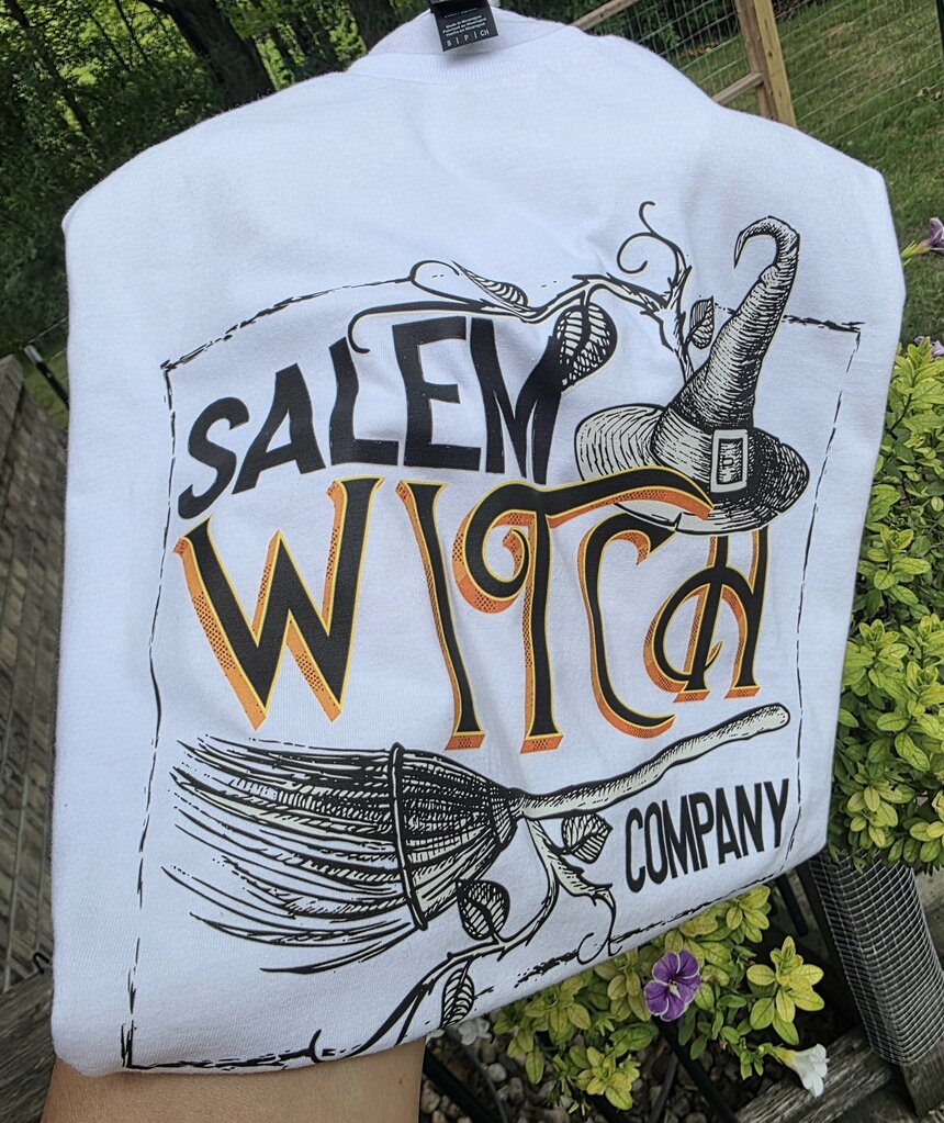 Salem Witch Co Tshirt
