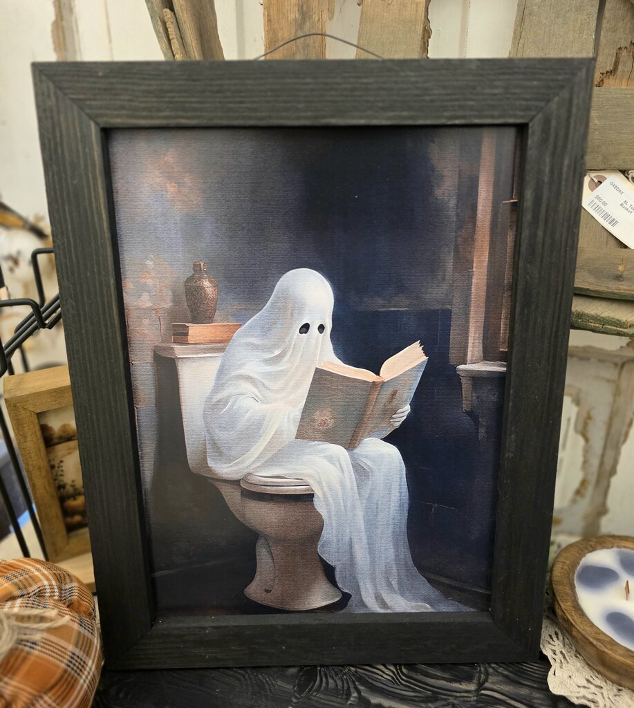 Ghost Toilet