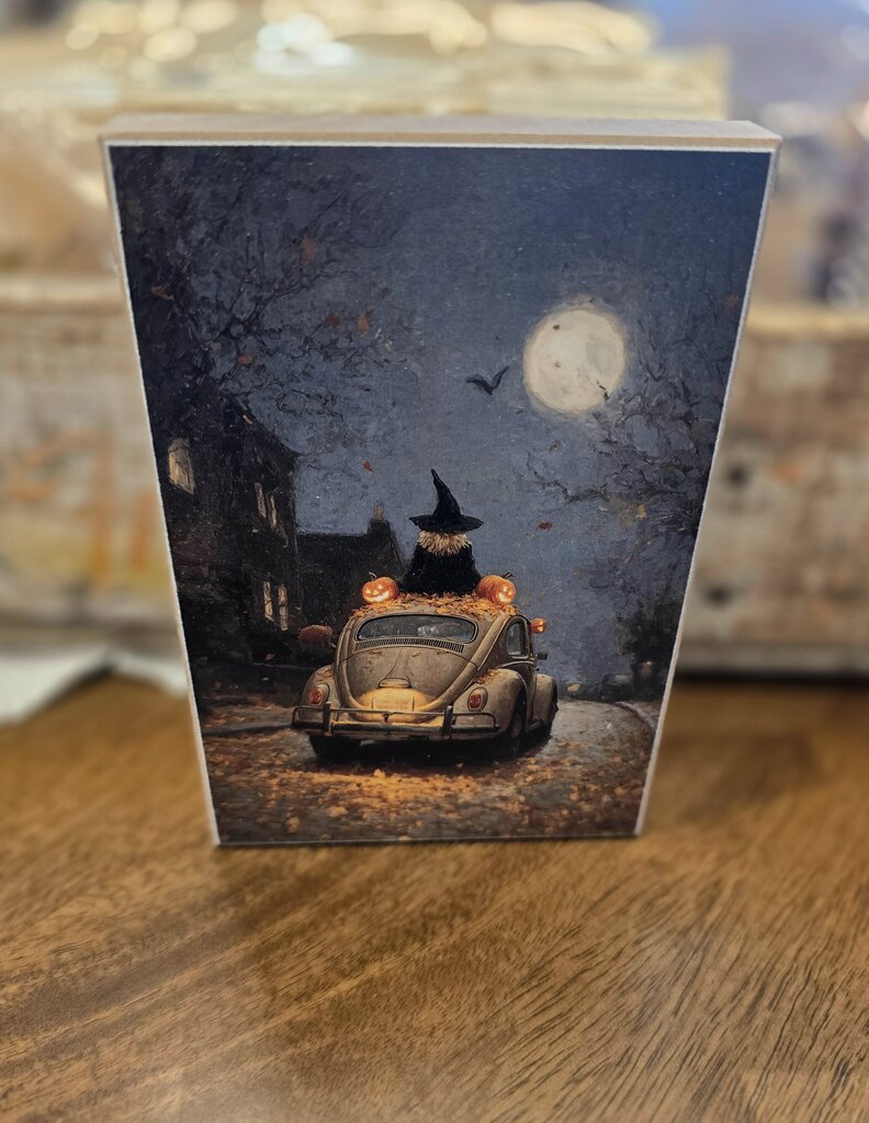 Spooky VW Block