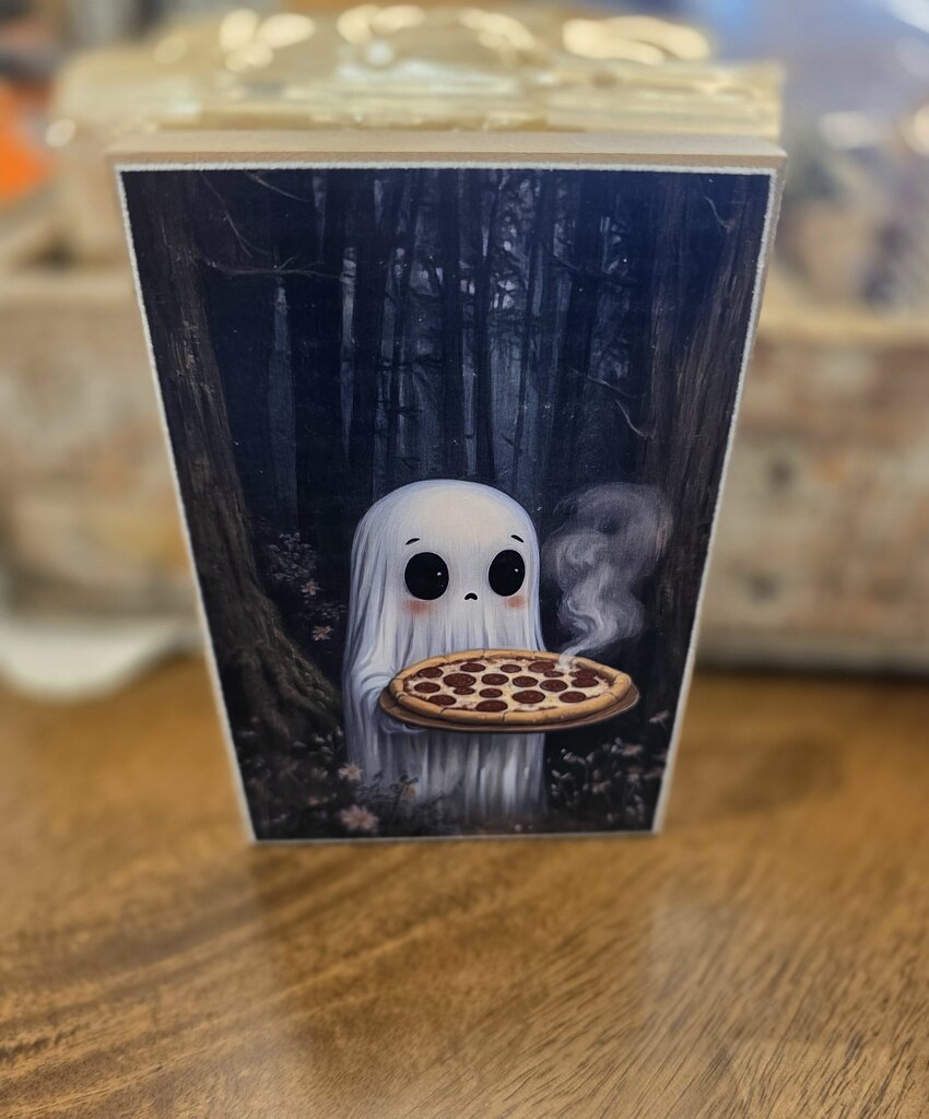 Pizza Ghost Block