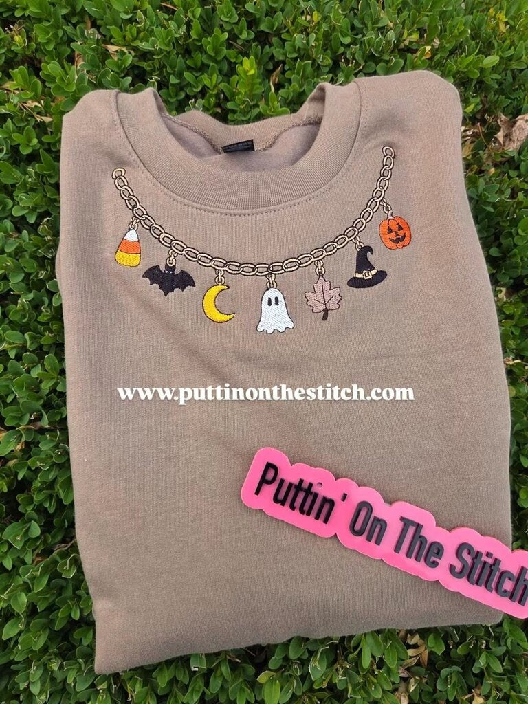 Halloween Necklace Crew