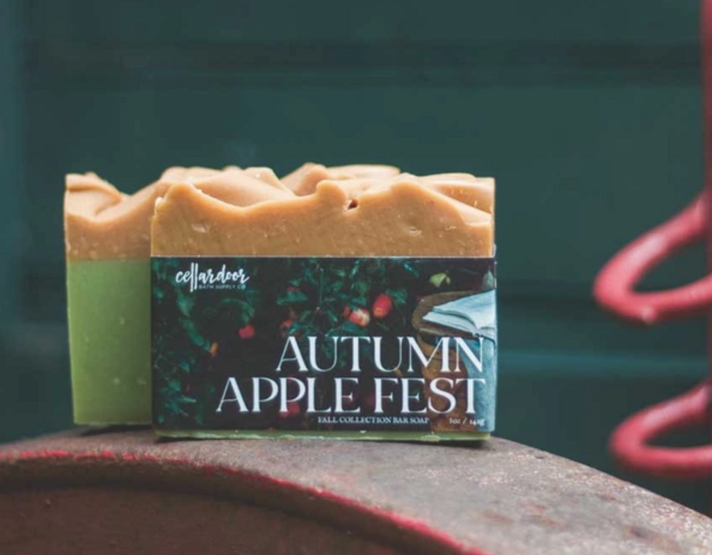 Autumn Apple Bar