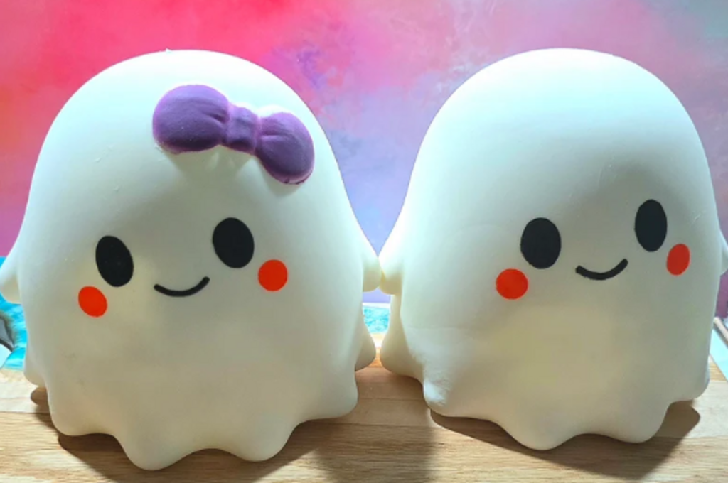 Jumbo Ghost Squishy