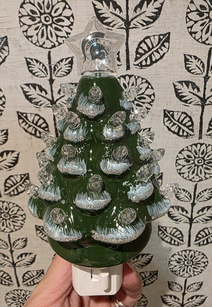 MSU Xmas Tree Nightlight