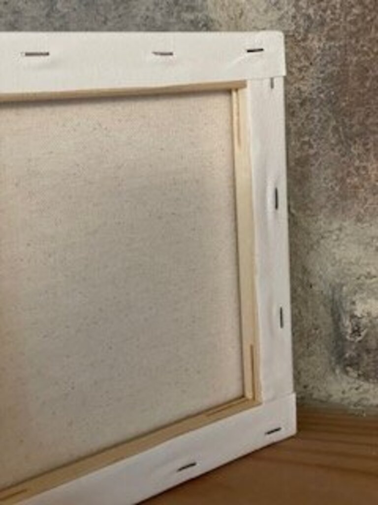 Book w/ Blue Cup Canvas