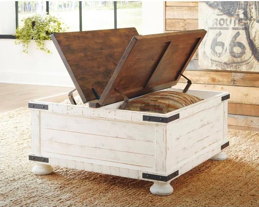 Lifttop Coffee Table