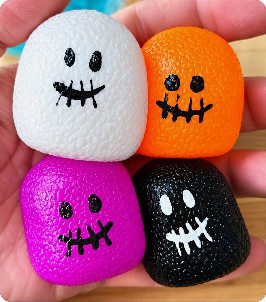 Mystery Halloween Mini Gum Drop Squishy
