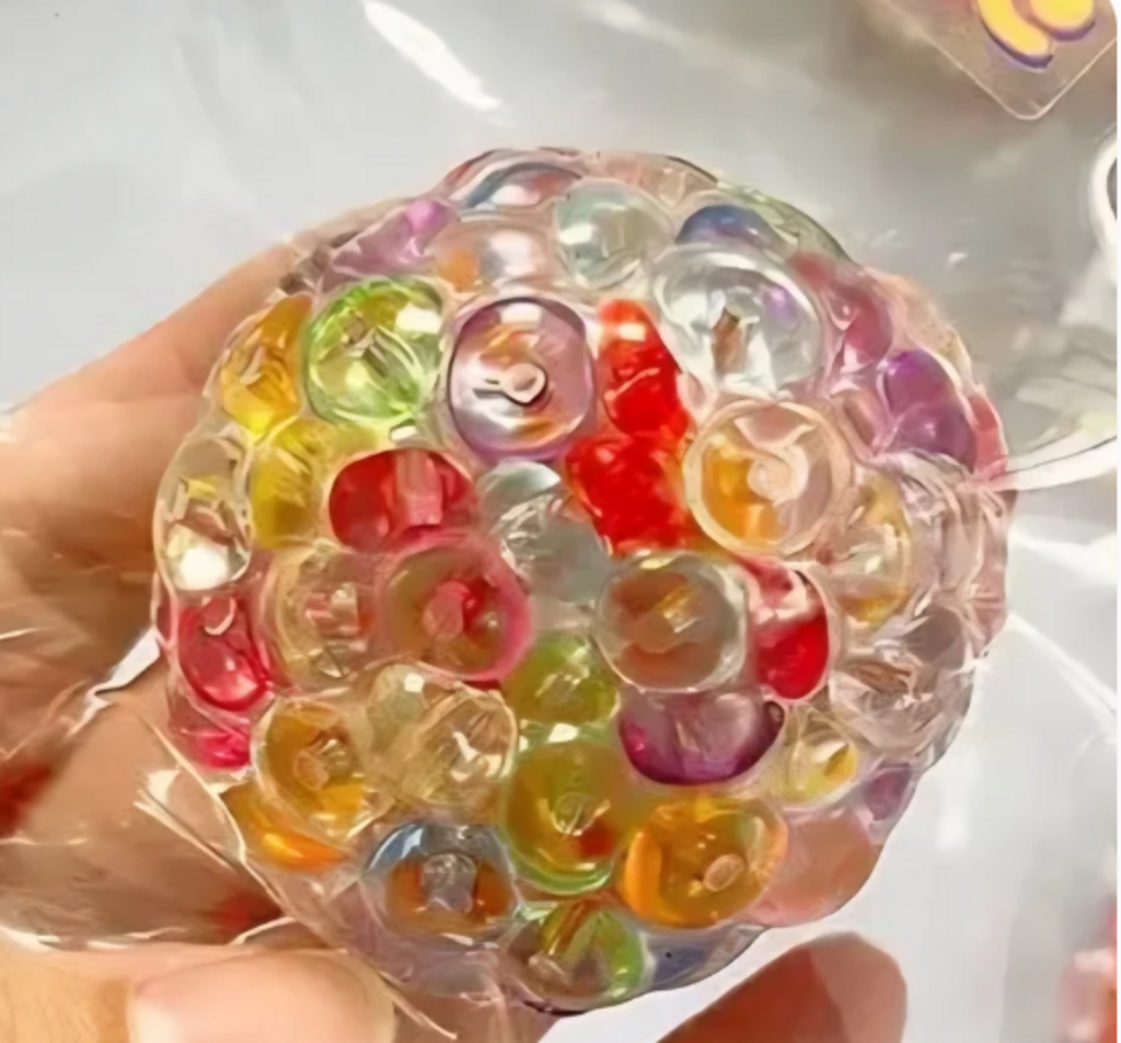 Boho Beaded Squishy