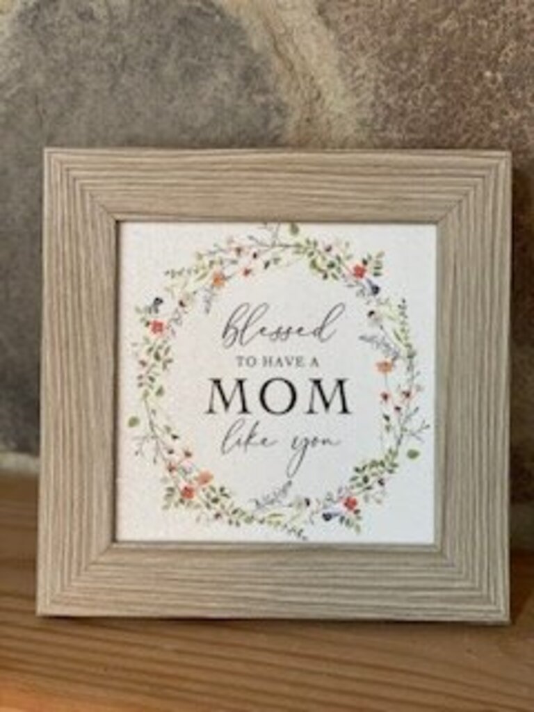 Blessed to Have a Mom Like You