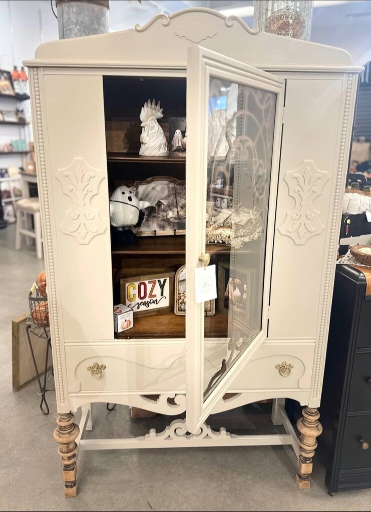 Mothwing Dimebox Antique Cabinet