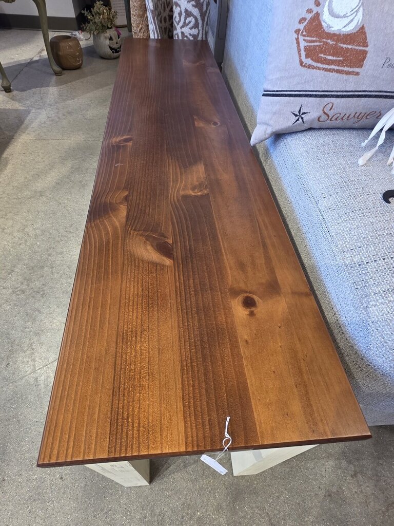 White Pine Bench