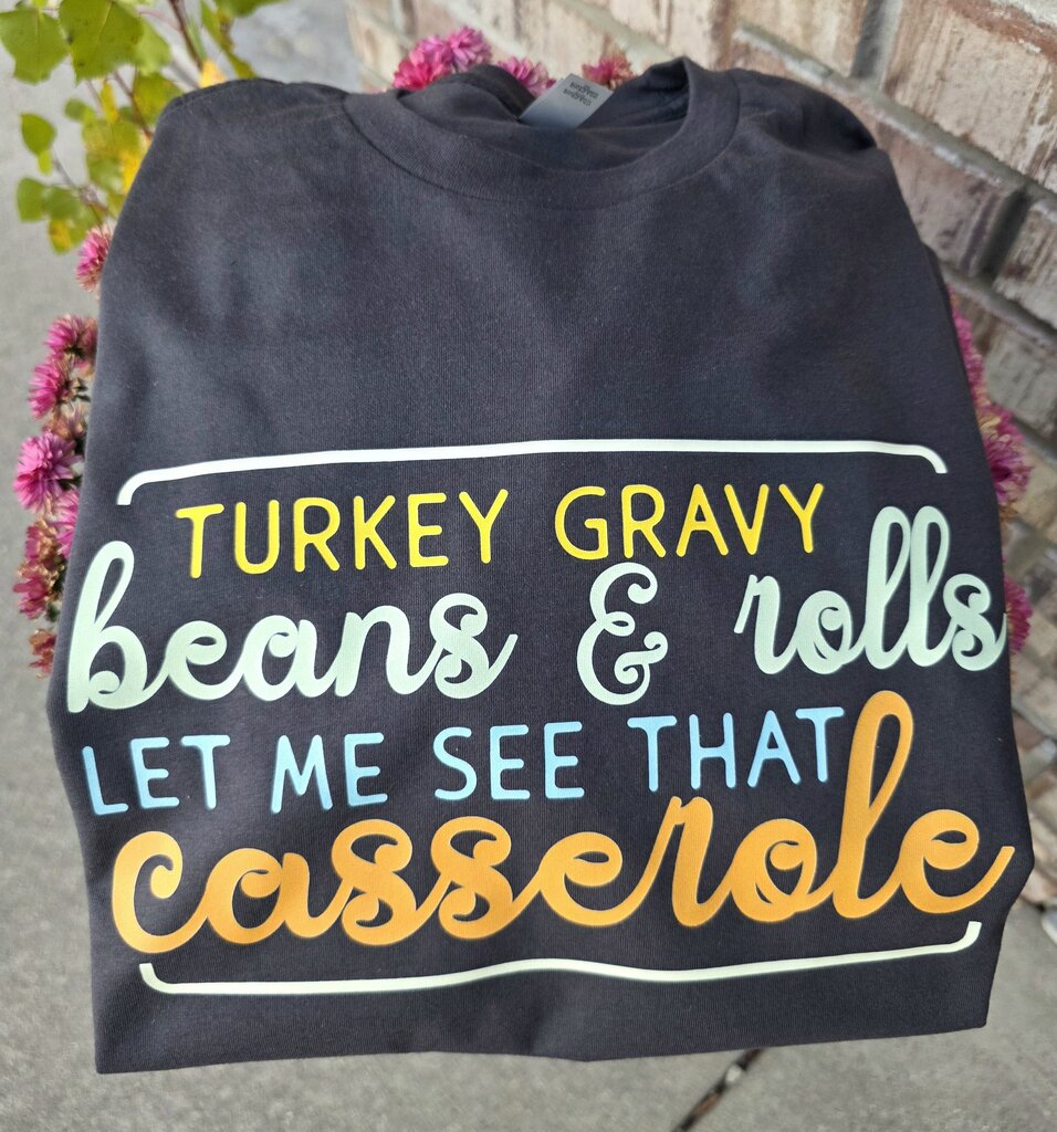 Turkey Gravy Casserole